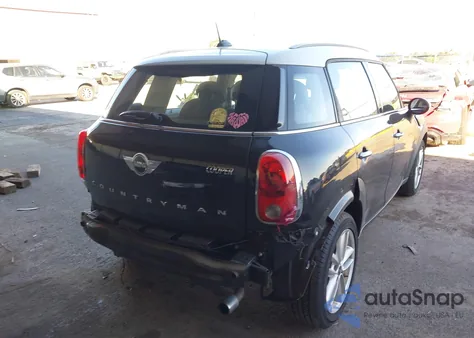 2014 Mini Countryman Cooper из США, поврежденный, VIN WMWZB3C54EWR36862